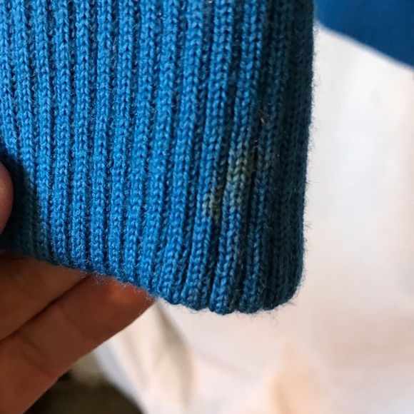 Vintage Calvin Klein Mens Raincoat Wind Breaker Size 38 - Picture 4 of 11